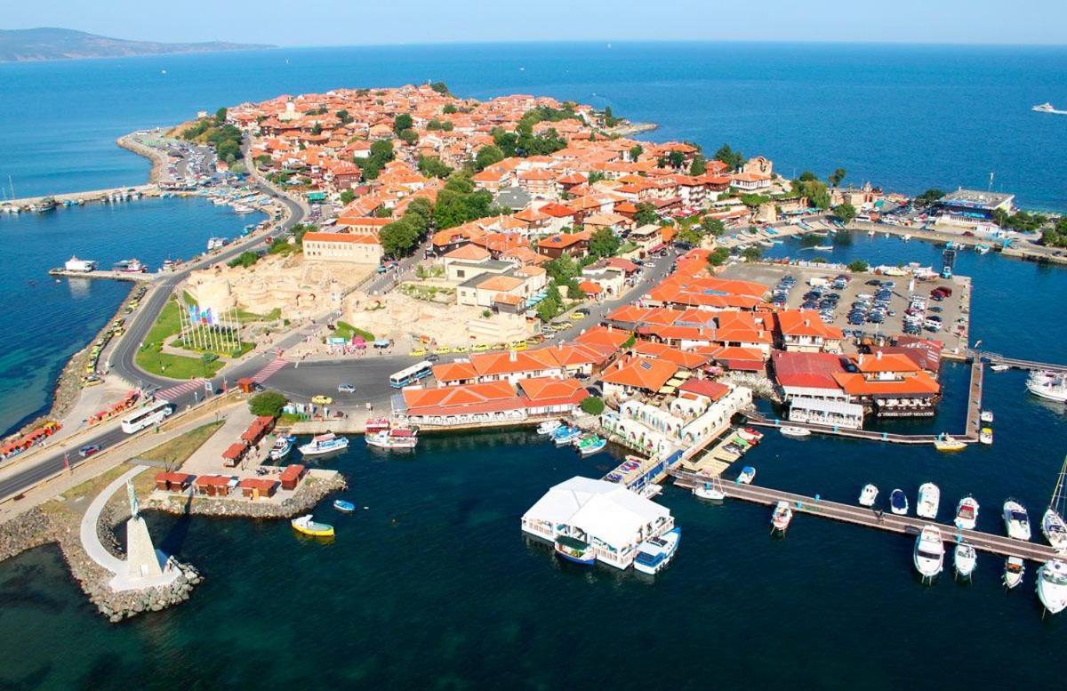 Private Studio, South Beaсh, Nessebar, Larisa Exterior foto